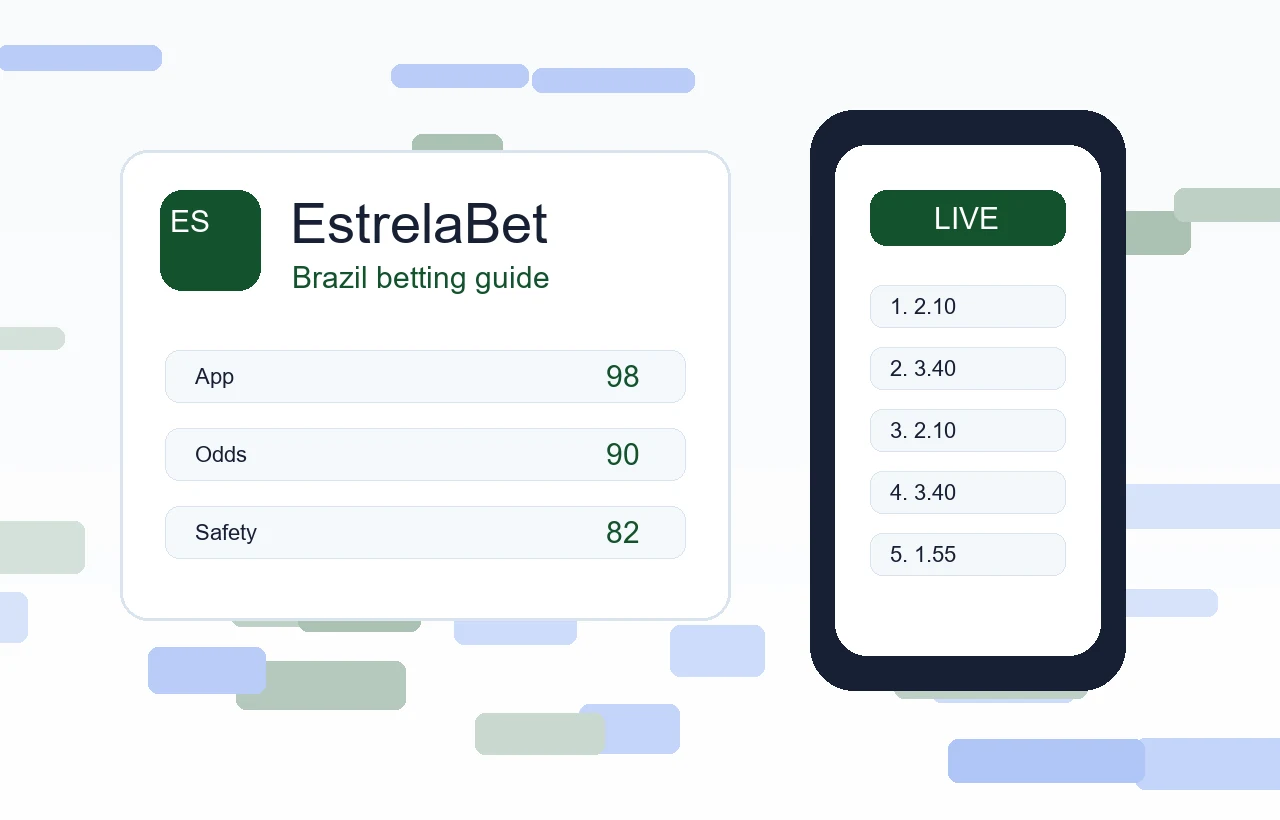EstrelaBet betting guide visual